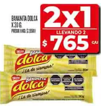 Dolca - BANANITA DOLCA