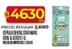 Star - CEPILLO DENTAL STAR WARS