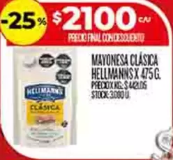 Hellmann's - MAYONESA CLÁSICA