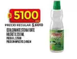 Hileret - STEVIA FORTE