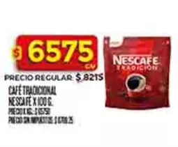 Nescafé - CAFÉ TRADICIONAL