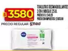 TOALLITAS DESMAQUILLANTES