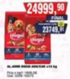 dogui - ADULT DOGUM ARPA/CAR L15 Kg