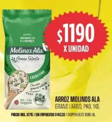 Molinos Ala - ARROZ