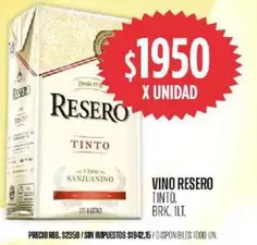 Resero - TINTO