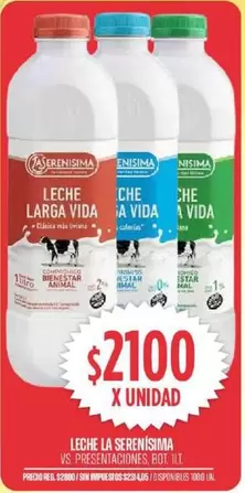 vida - LECHE LARGA VIDA