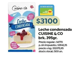 Cuisine - Leche condensada