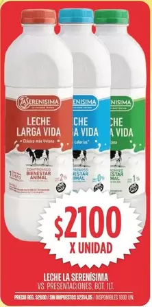 vida - LECHE LARGA VIDA