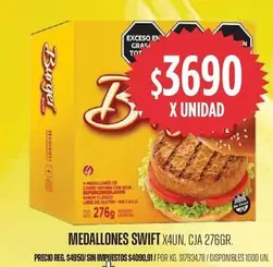 Swift - MEDALLONES