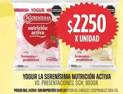 La Serenísima - NUTRICIÓN ACTIVA