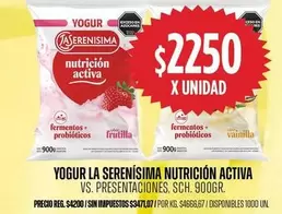 La Serenísima - NUTRICIÓN ACTIVA
