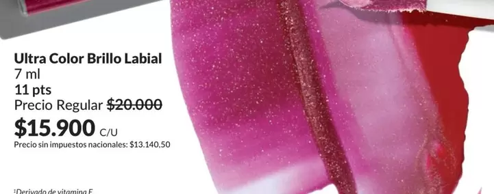 Ultra -  Color Brillo Labial
