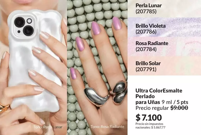 Ultra -  ColorEsmalte Perlado