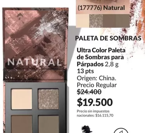 Ultra - PALETA DE SOMBRAS