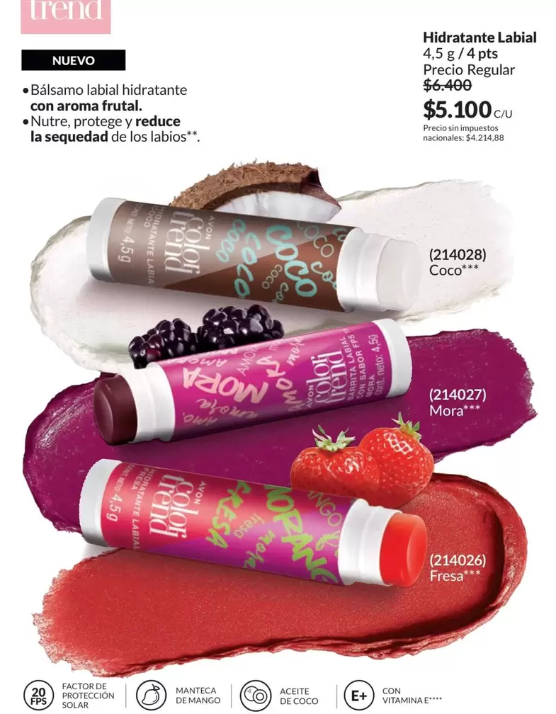 Mora - Hidratante Labial