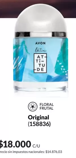Avon - Original (158836)