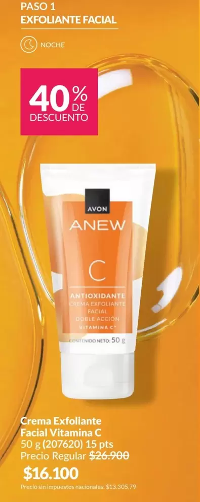 Avon - Facial Vitamina C