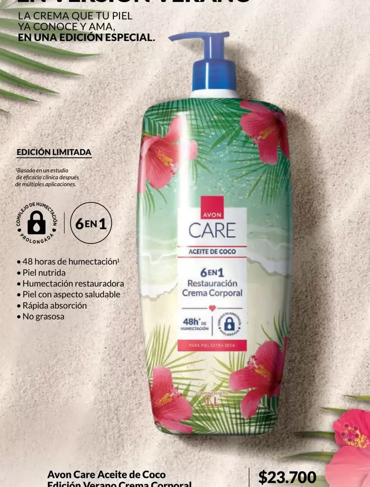 Avon - Aceite de Coco