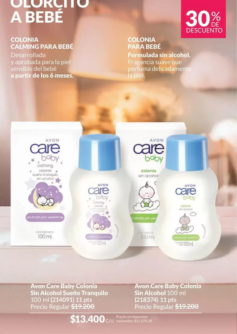 Suave - Baby Colonia