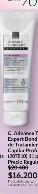 Avon - Advance T Expert Bond