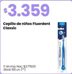 Cepillo de niños Classic