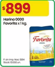 Favorita - Harina 0000