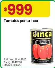 Inca - Tomates perita