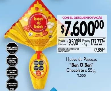 Bon o Bon - Huevo de Pascuas
