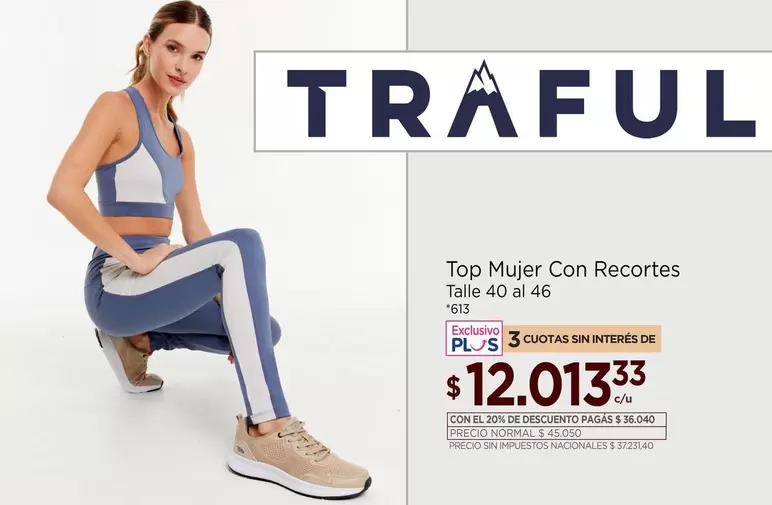 Top Mujer Con Recortes