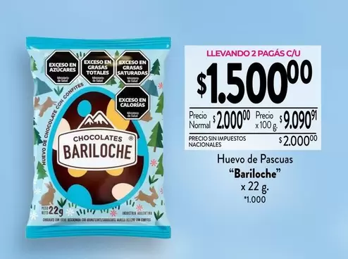 Bariloche - Huevo de Pascuas