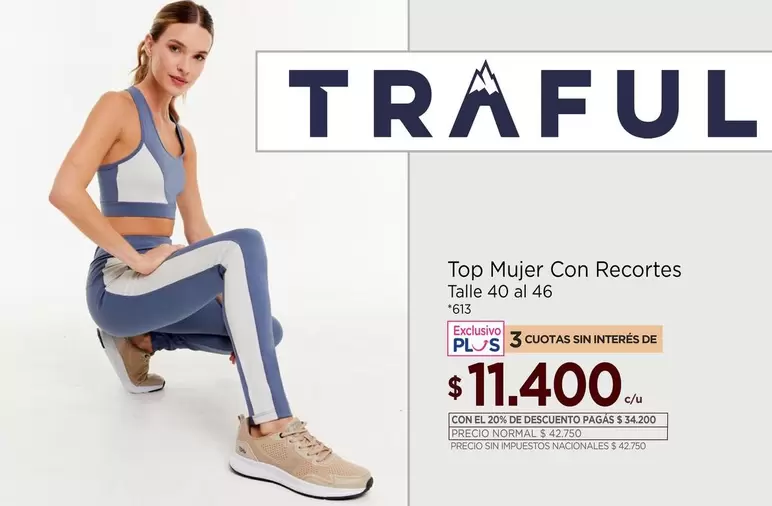 Top Mujer Con Recortes