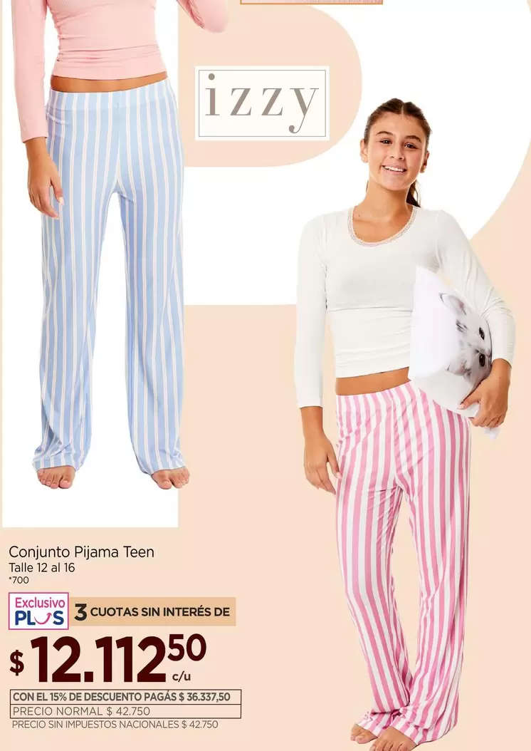 Conjunto Pijama Teen