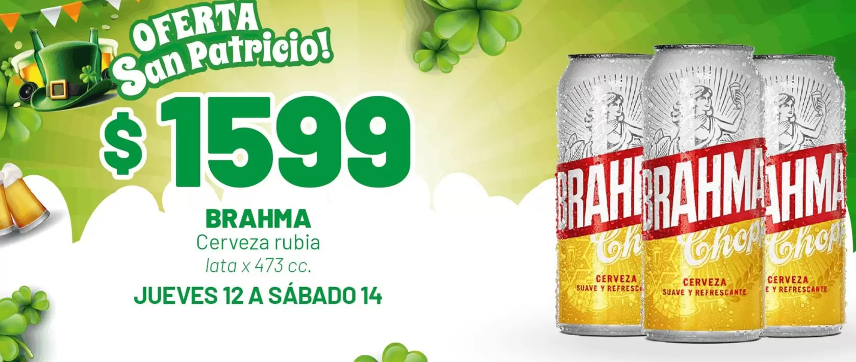 Brahma - Cerveza rubia