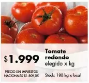 Redondo - Tomate redondo