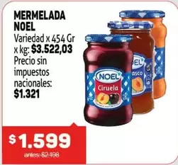 Noel - MERMELADA