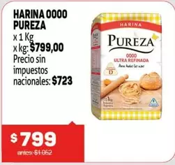 Pureza - HARINA 0000