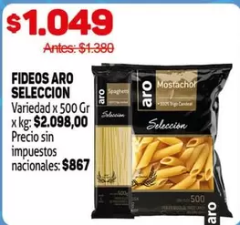 Aro - FIDEOS SELECCION