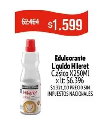 Hileret - Liquido  Clasico X250ML