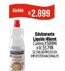 Hileret - Liquido  Clasico X500ML