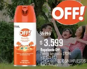 Off - Repelente