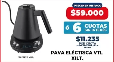 66 - PAVA ELÉCTRICA VTL