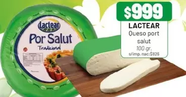 Lactear - Queso port salut