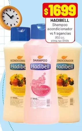 Shampoo acondicionador vs fragancias