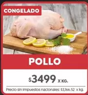 X$ - POLLO