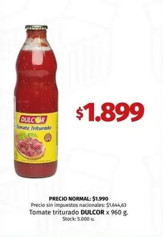 Dulcor - Tomate Triturado