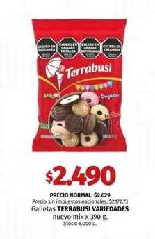 Terrabusi - TERRABUSI VARIEDADES