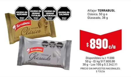 Terrabusi - Alfajor