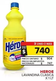 Heroe - LAVANDINA CLASICA