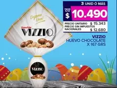Vizzio - HUEVO CHOCOLATE