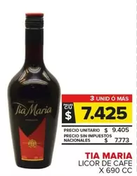 Tia Maria - LICOR DE CAFE